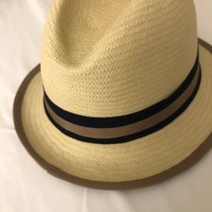 J. Crew 100% straw hat